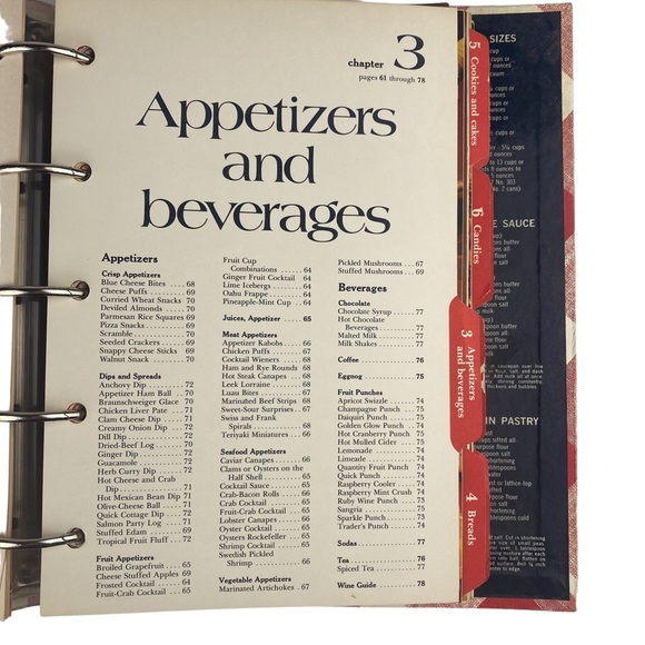Vintage 1977 Better Homes and Gardens New Cook Book - Picture 12 of 14